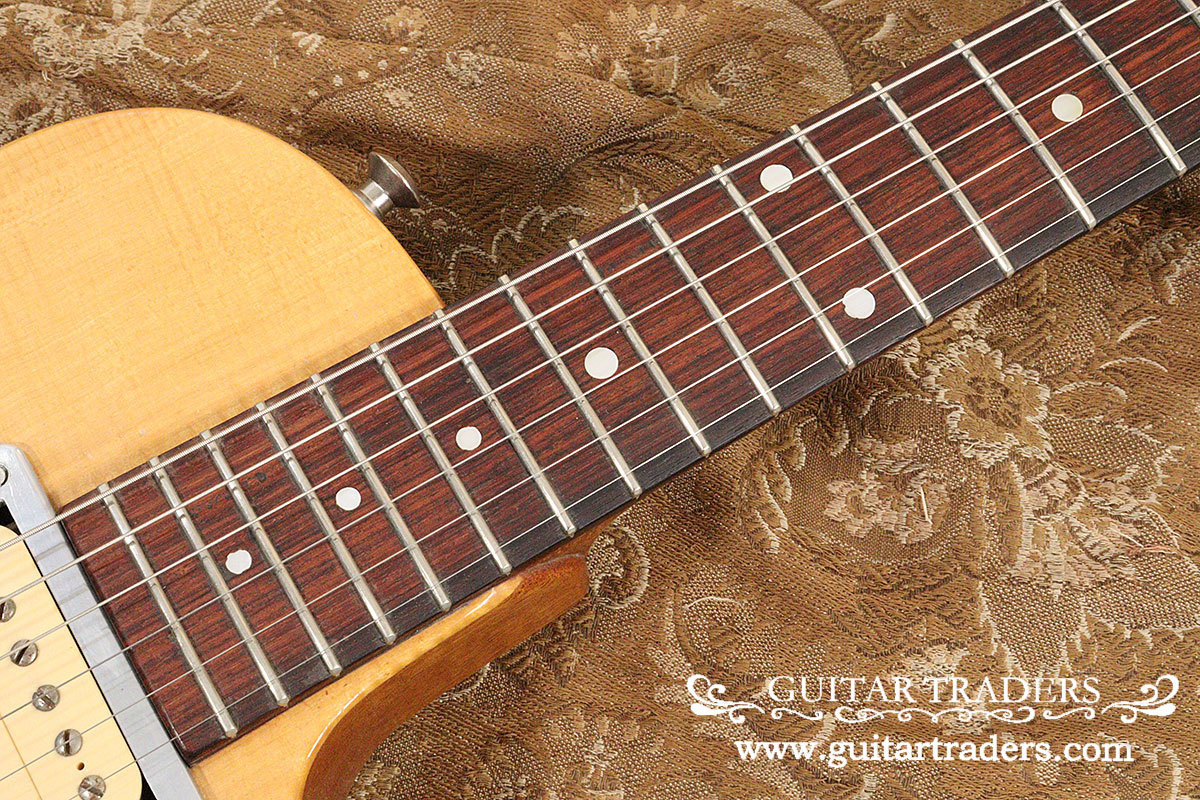Zemaitis 1980 Wood Front Custom（ビンテージ）【楽器検索デジマート】