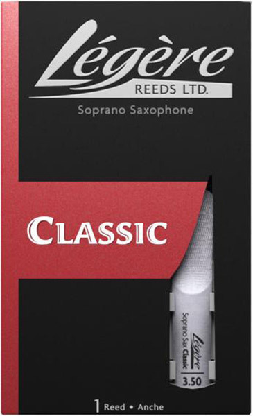Legere SS3.50 リードソプラノサックス用 樹脂製 Classic（新品