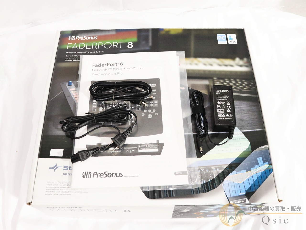 PreSonus FADERPORT 8 [SMW46]【阿倍野店在庫】（中古/送料無料