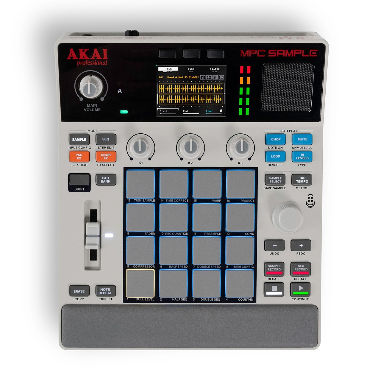 AKAI 【新製品・予約受付中!】MPC SAMPLE（新品/送料無料）【楽器検索