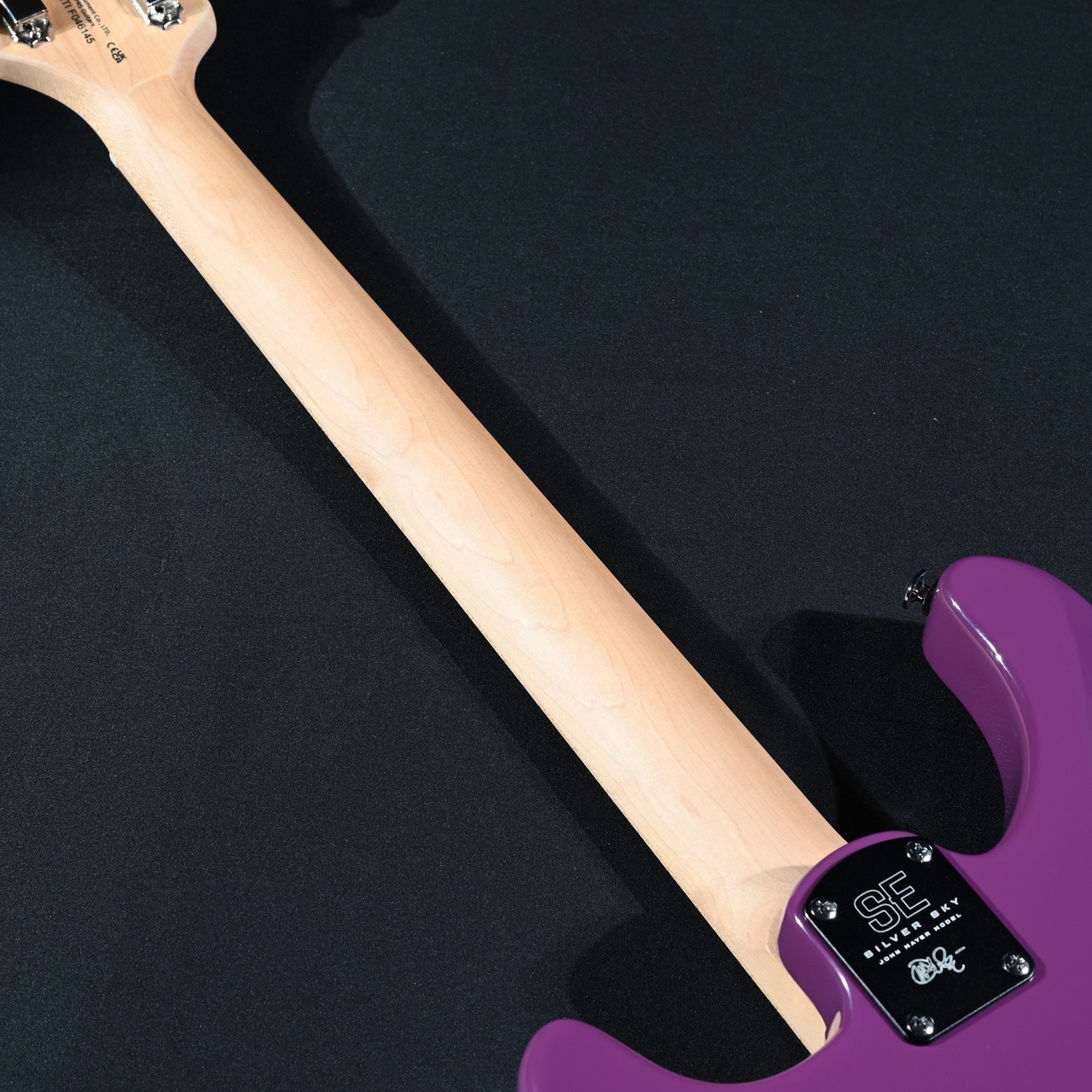 Paul Reed Smith(PRS) SE Silver Sky Maple 7J Summit Purple S/N