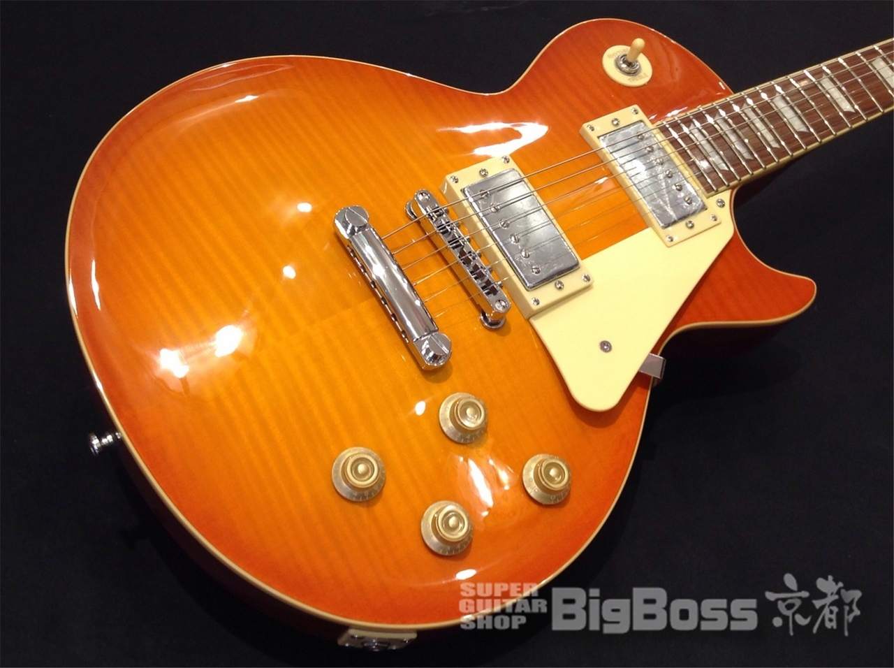 GrassRoots G-LP-STD / Honey Sunburst（新品/送料無料）【楽器検索