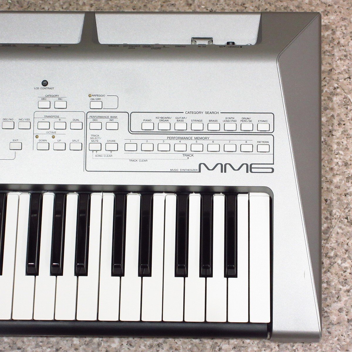 YAMAHA MM6 軽量☆61鍵シンセサイザー 【横浜店】（中古）【楽器