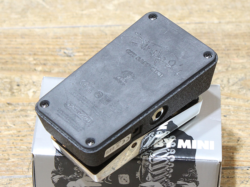 Jim Dunlop JHM9 Jimi Hendrix Cry Baby Mini Wah（中古）【楽器検索