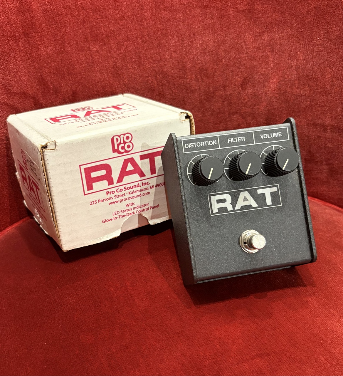 Pro Co RAT 2 Made in USA 2000年代製（中古）【楽器検索デジマート】