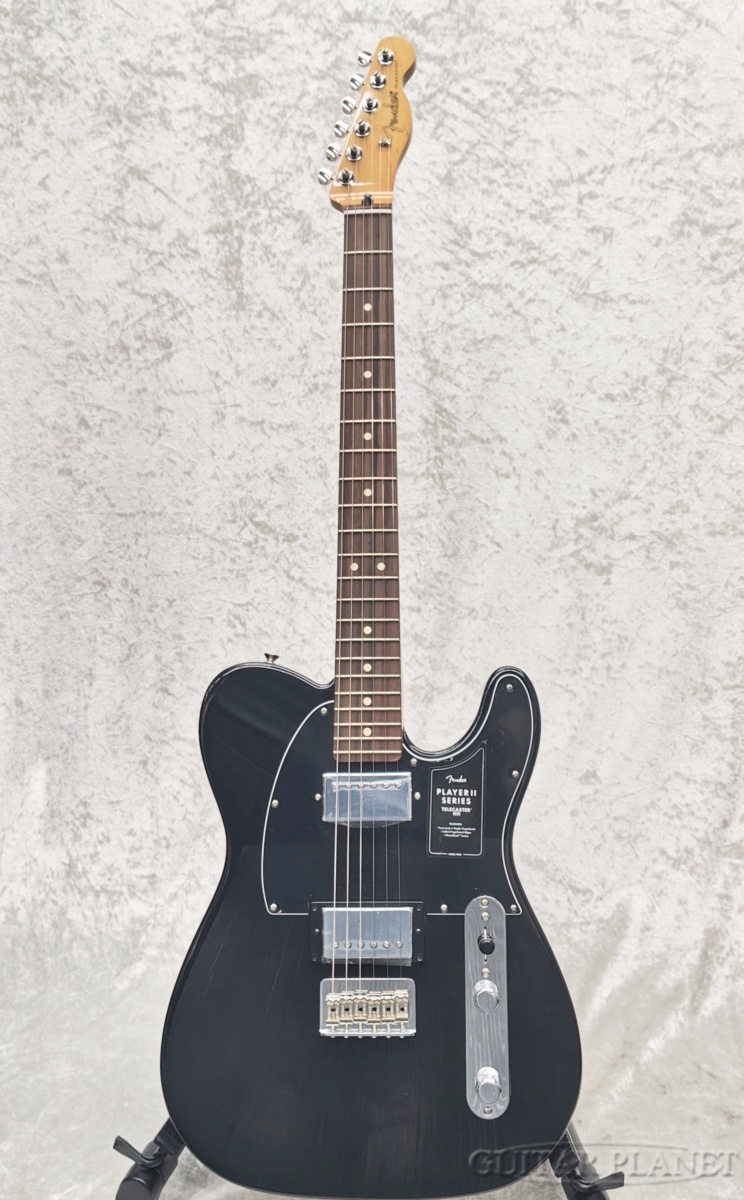Fender Player II Telecaster HH -Black/Rosewood-【MX26025755
