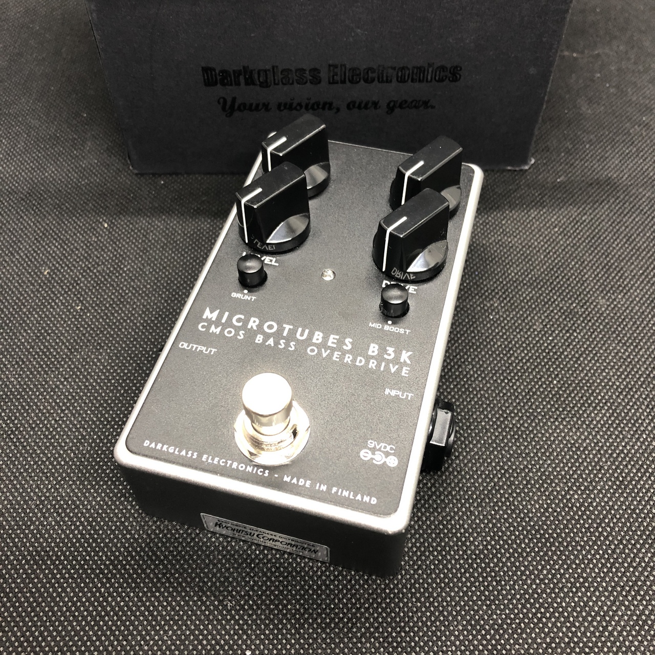 Darkglass Electronics Microtubes B3K V2 ベース用オーバー