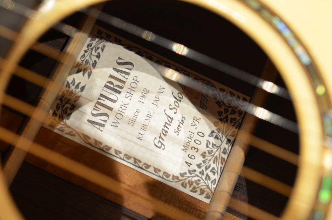 ASTURIAS GRAND SOLO SR（新品）【楽器検索デジマート】