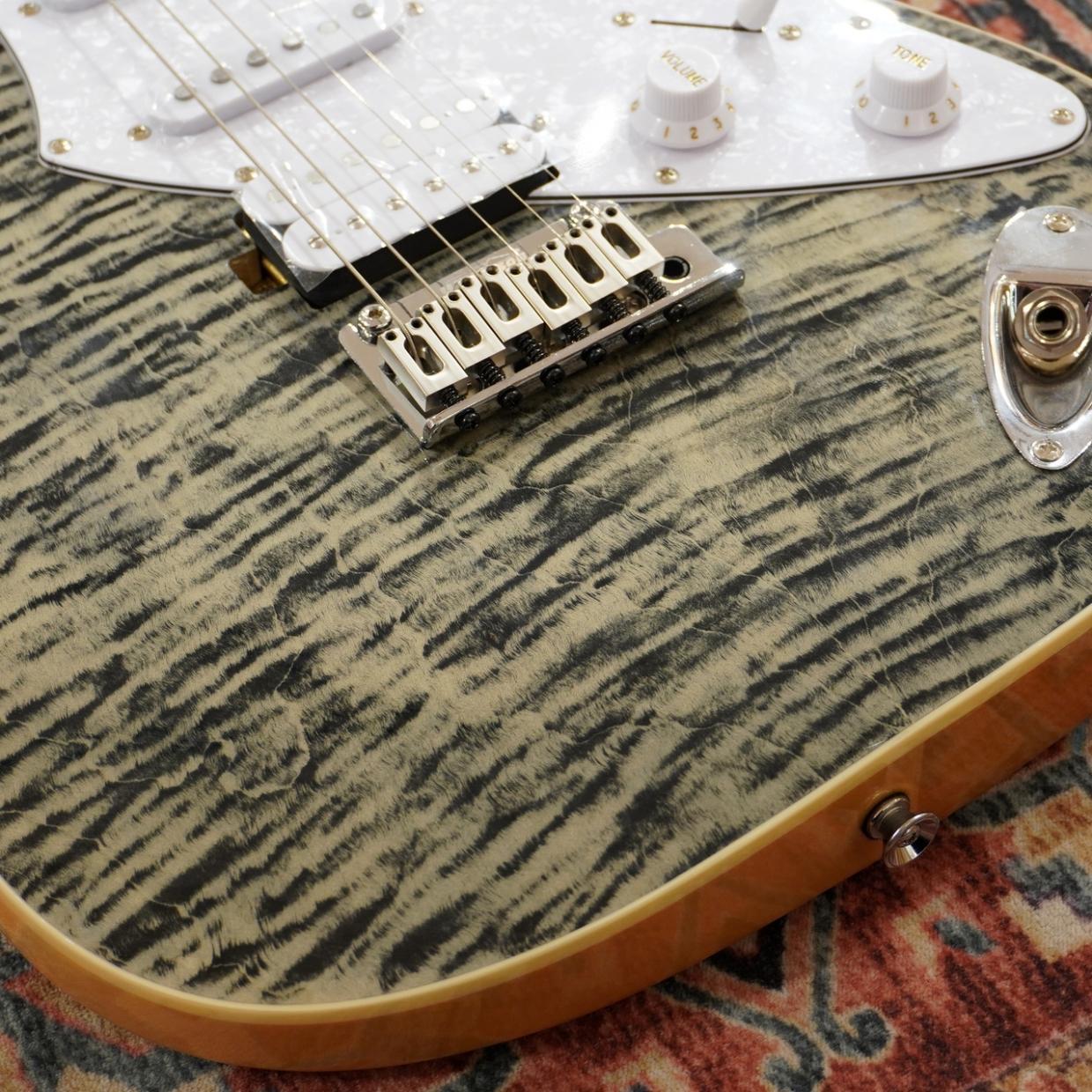 Aria Pro II 714-AE200 BKDM (Black Diamond)【丈夫なギグケース付属