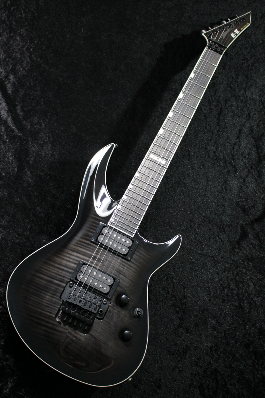 E-II HORIZON-III FR / See Thru Black Sunburst-#ES7315253 【3.70kg