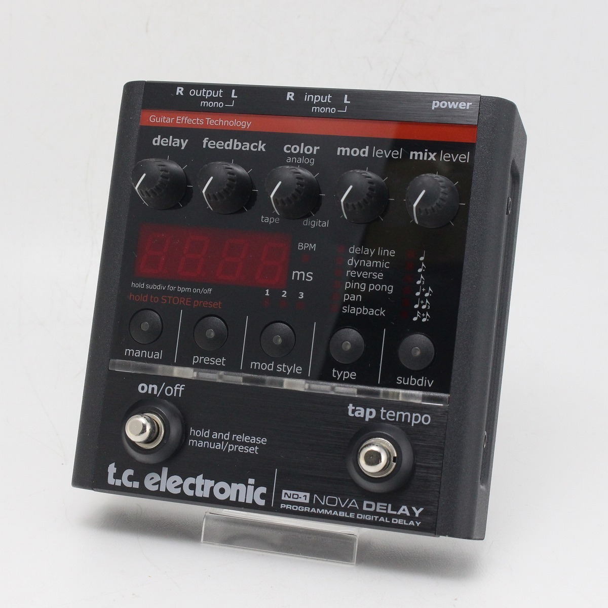 ギター TC Electronic ND-1 tc electronic ND-1 【御茶ノ水本店】（中古）【楽器検索デジマート】