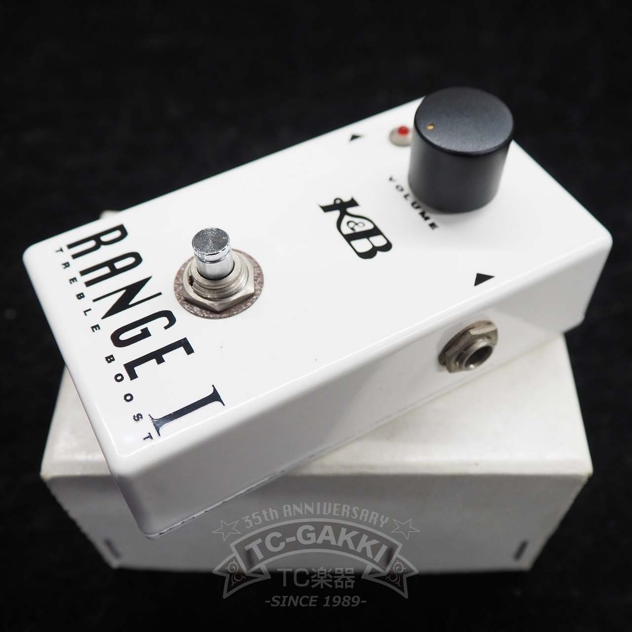 K&B RANGE I TREBLE BOOST（中古）【楽器検索デジマート】