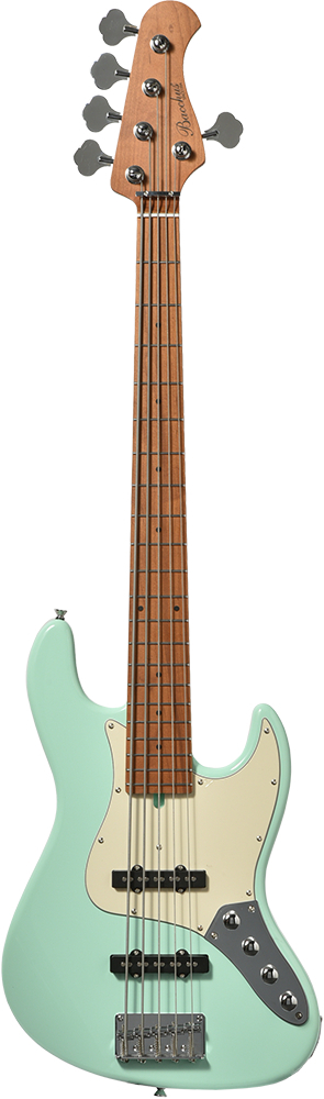 Bacchus WJB5-1DX-AC RSM/M -SFB (Sea Foam Blue)- 【オンラインストア