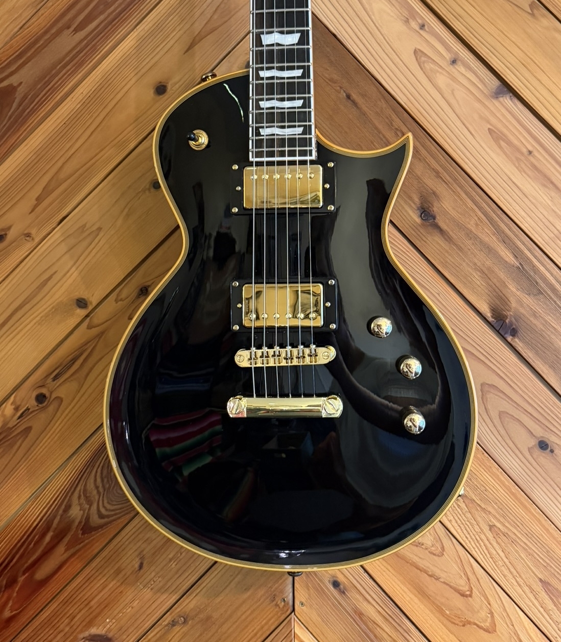 GrassRoots GrassRoots G-EC CTM Gloss Vintage Black（中古）【楽器