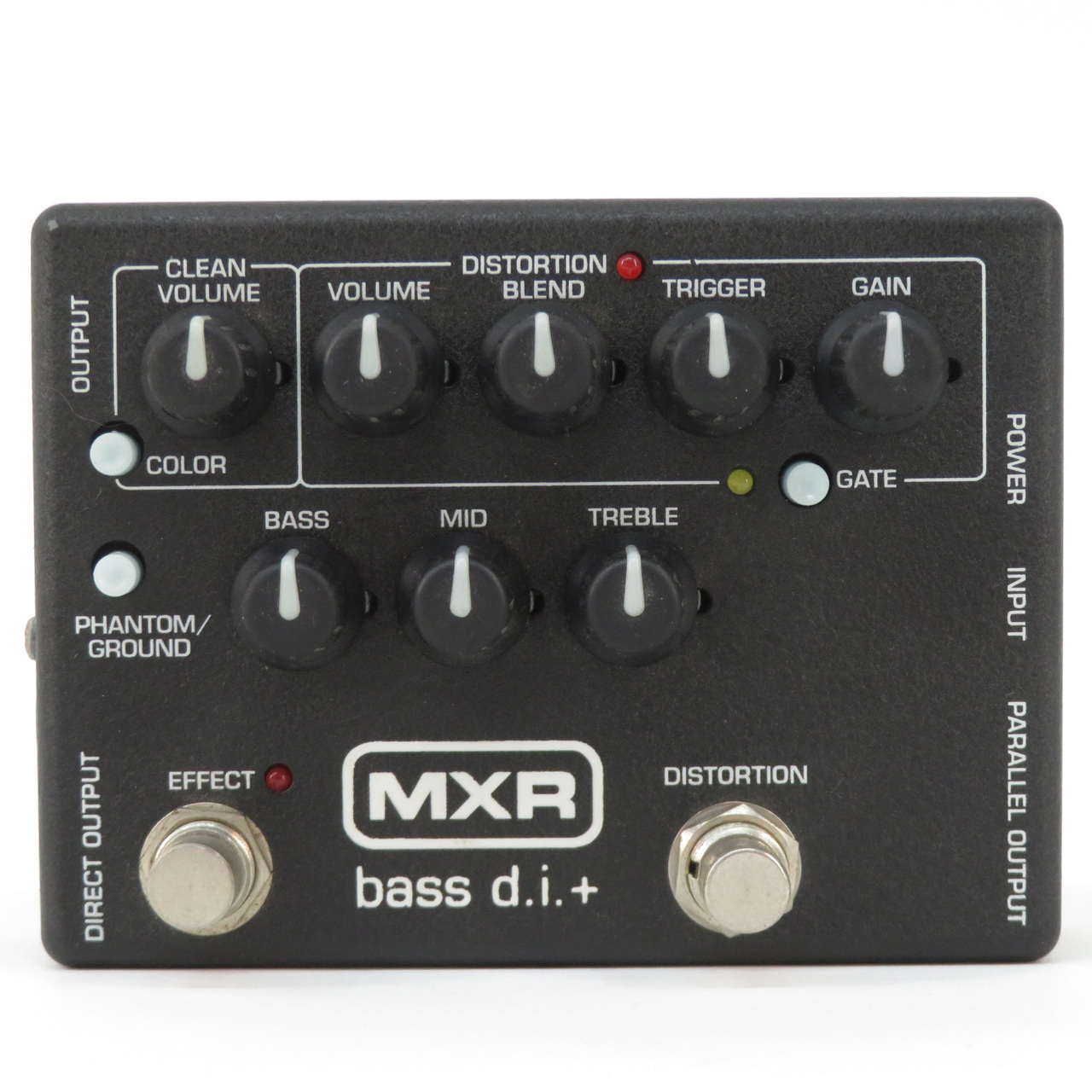 MXR M80 bass d.i.+（中古/送料無料）【楽器検索デジマート】