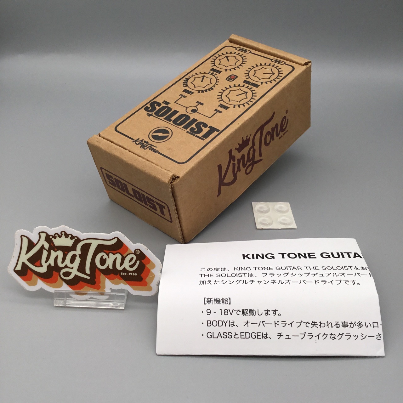 KING TONE GUITAR (キングトーンギター)THE SOLOIST【現物写真】（新品