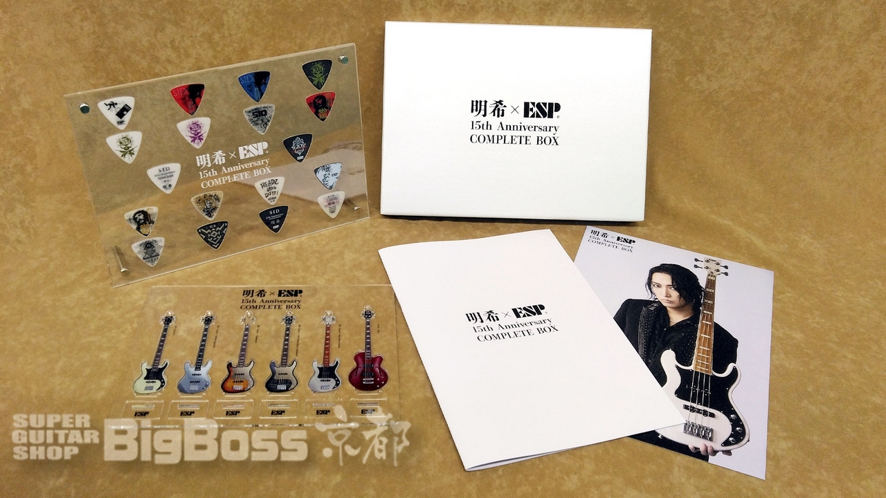 ESP 明希×ESP 15th Anniversary COMPLETE BOX 『AKI15THBOX』