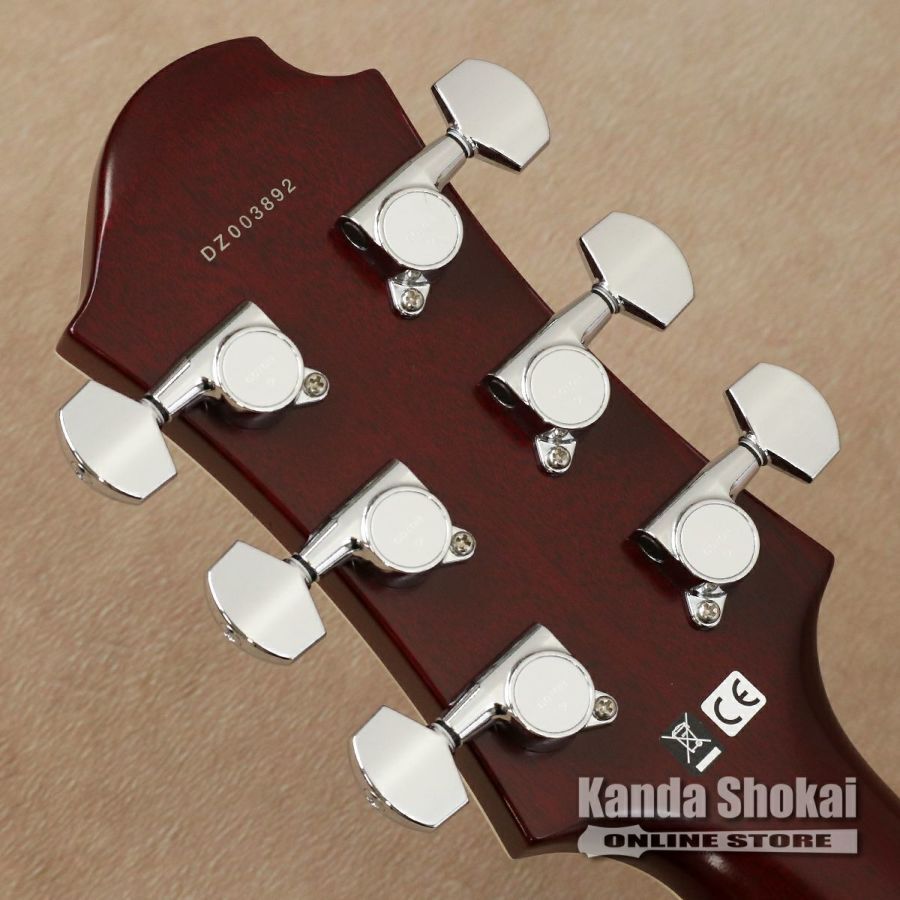 Zemaitis A24SU DC DOT DIAMOND CHR【WEBSHOP在庫】（新品特価