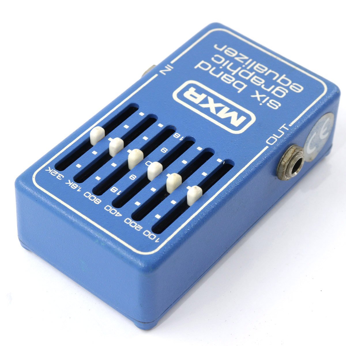 MXR Six Band EQ イコライザー 20190113 MXR six band graphic equalizer - Guitar Stuff Blog