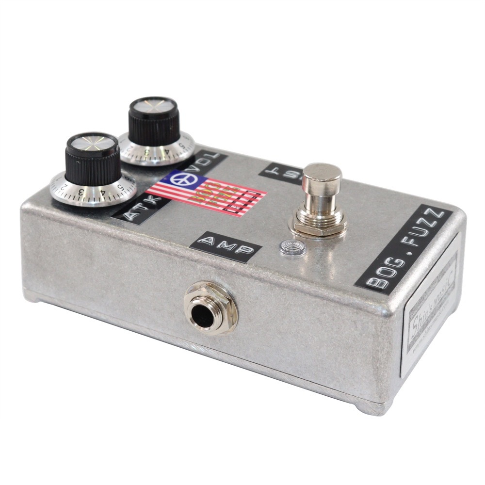 Shin's Music BOG FUZZ ファズ ギターエフェクター（新品/送料無料