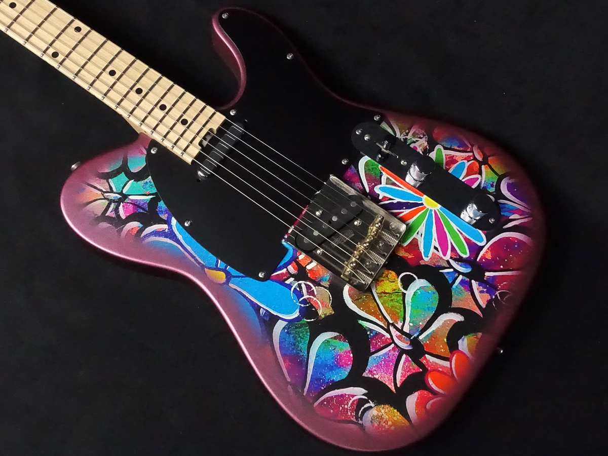 infinite Trad Fullsize T Soul Flower Pattern UV（中古）【楽器検索