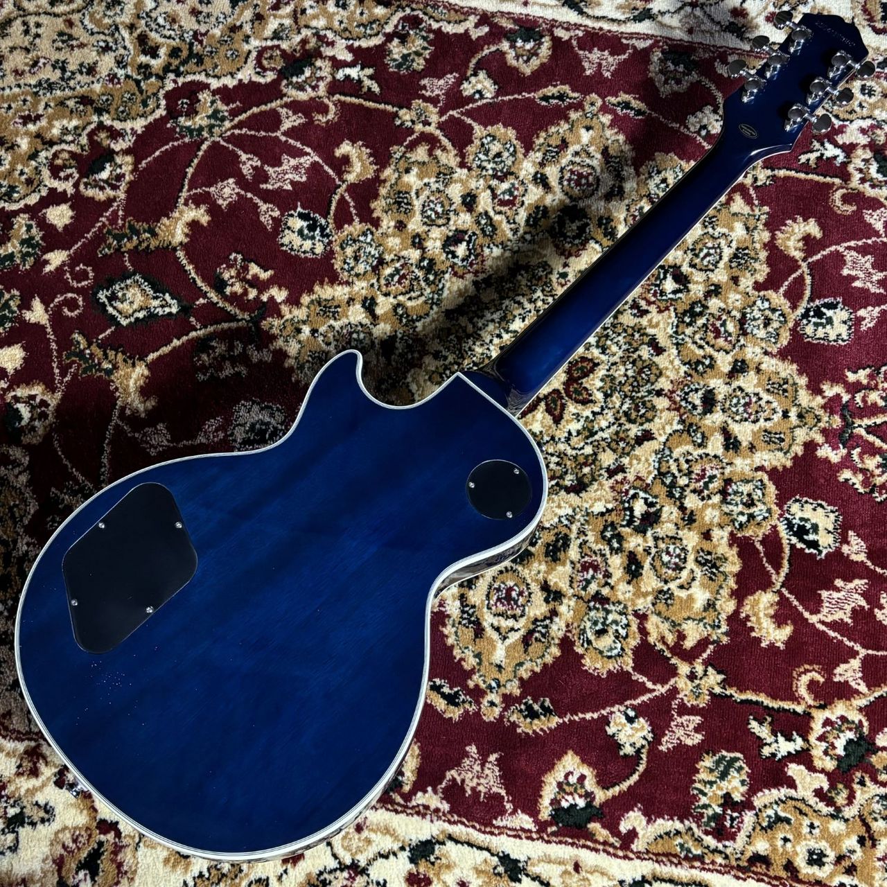 Epiphone Les Paul Custom Quilt Viper Blue (バイパーブルー) 【3.96