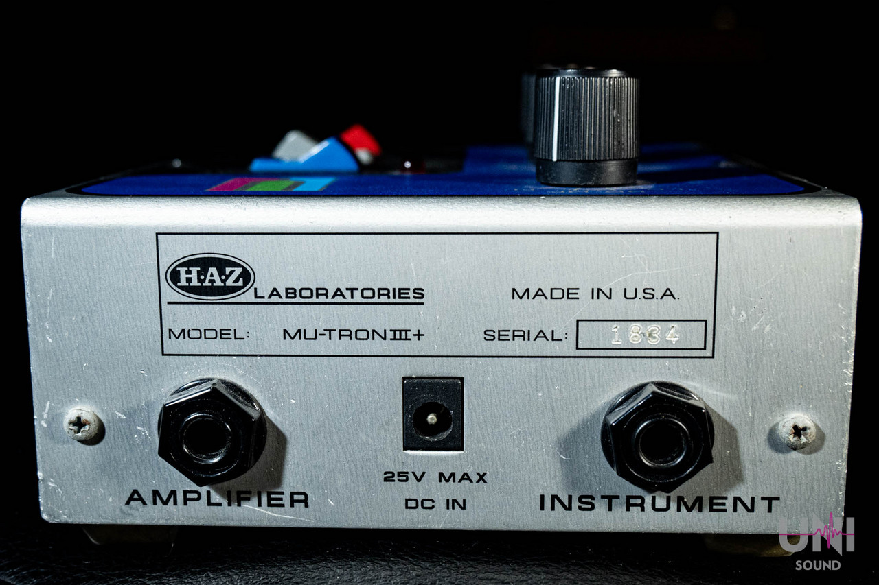 H.A.Z Laboratories MU-TRON III+（中古）【楽器検索デジマート】