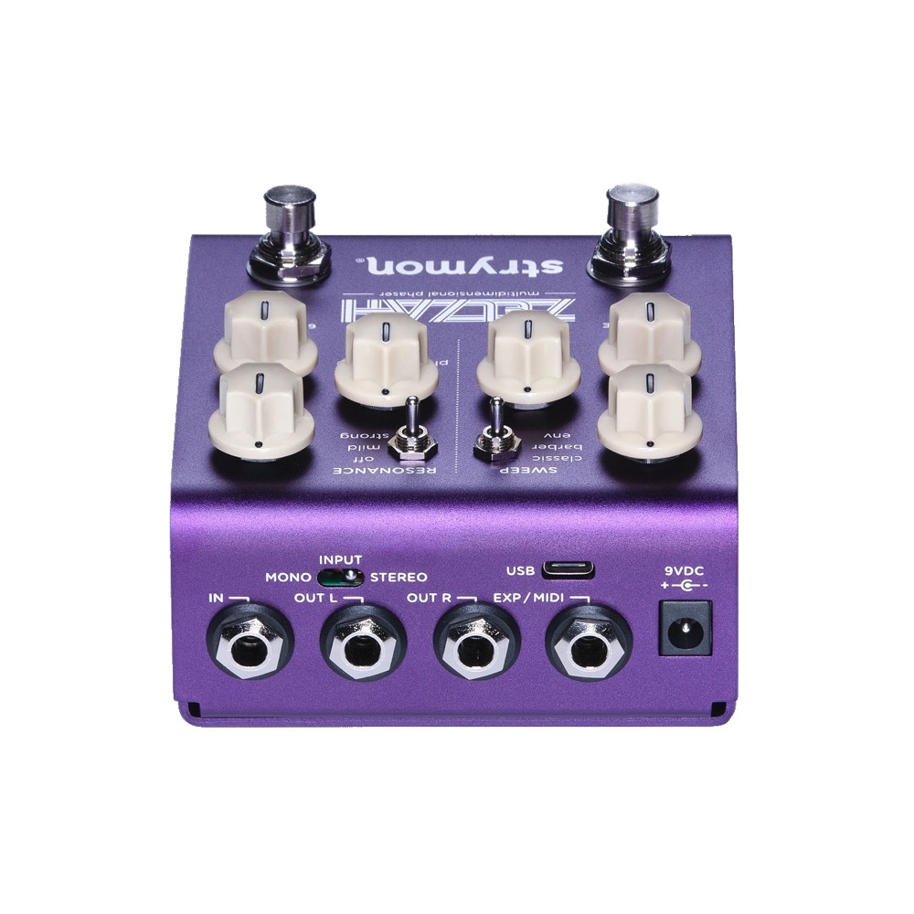 strymon ZELZAH フェイザー ギターエフェクター（新品/送料無料