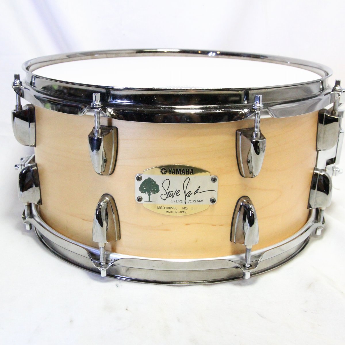 YAMAHA MSD1365SJ Steve Jordanモデル スネアドラム