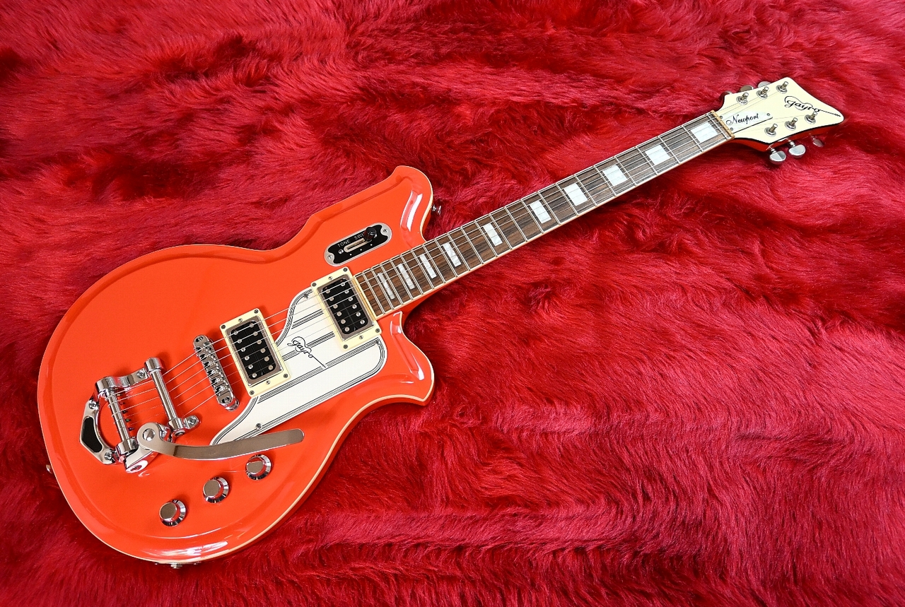DEVISER Jayro Newport JNG800B FIESTA RED（中古）【楽器検索デジマート】