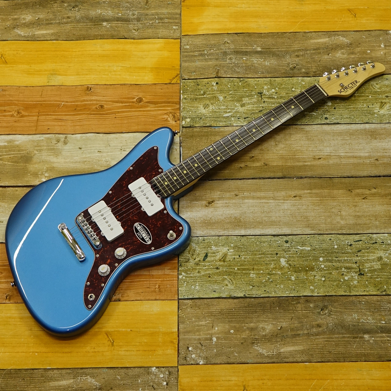 SCHECTER OL-JM / Lake Placid Blue（新品）【楽器検索デジマート】