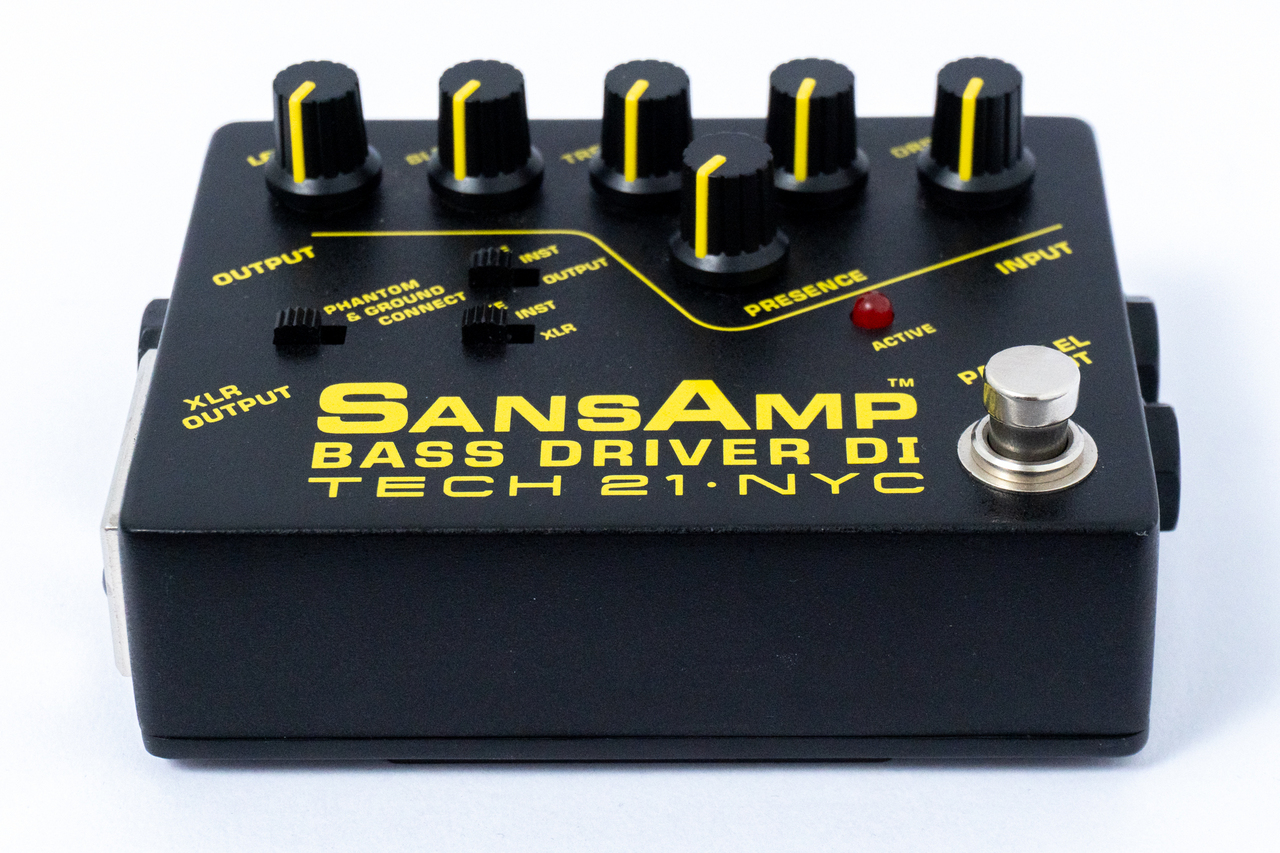 TECH21 SansAmp Bass Driver DI V1【GIB兵庫】（中古/送料無料）【楽器