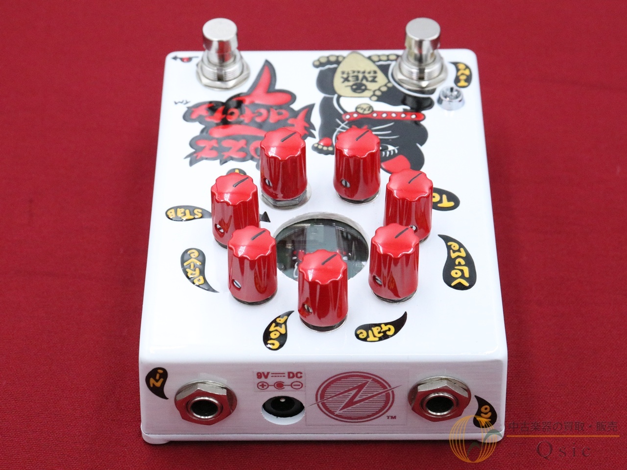 Z.Vex Fuzz Factory7 hand painted 2014年製 [UM003]【神戸店在庫