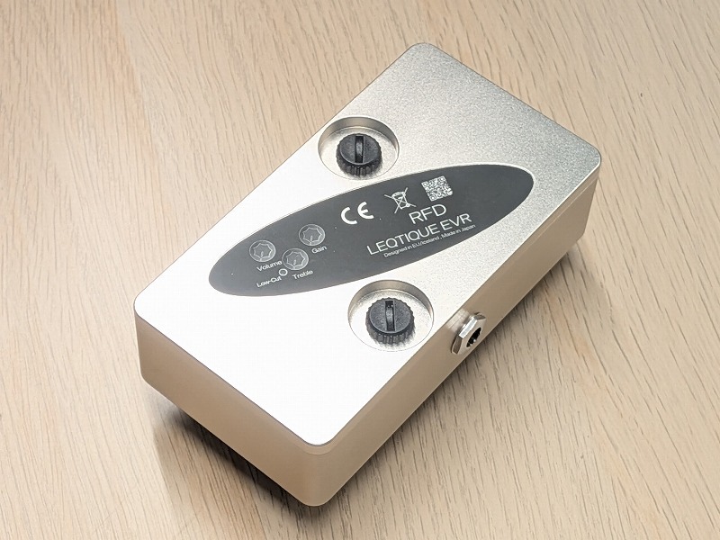 Leqtique EVR RFD (Rather Fiðla Drive) #126【即納! 未展示新品