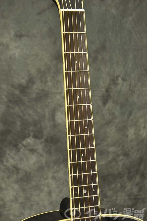 YAMAHA LL6 ARE Black (BL)【専用ケースつき】 アコースティックギター