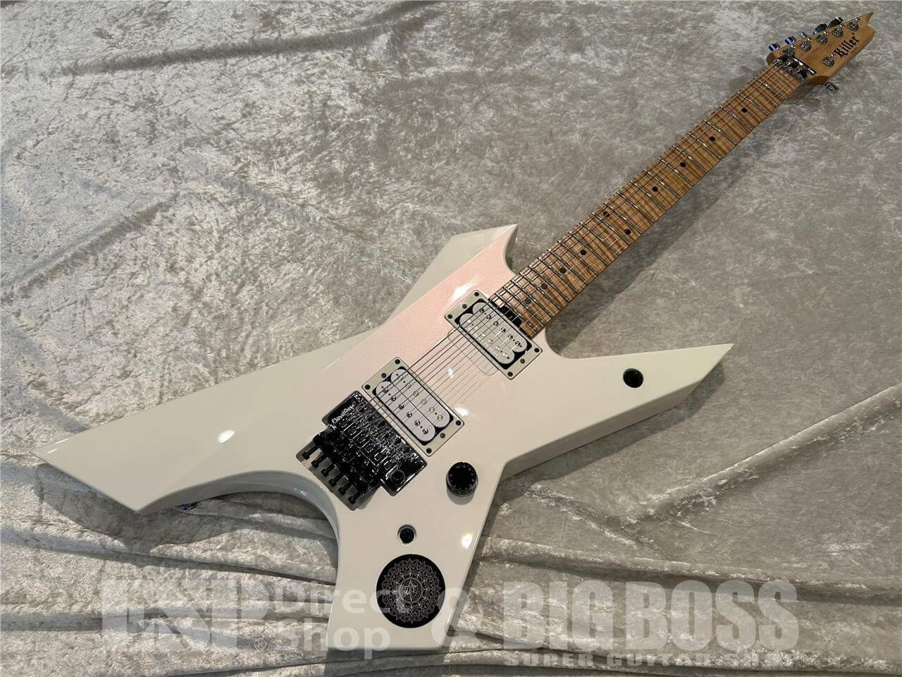 Killer KG-Prime 21 the spirit / Pearl white illusion 【即納可能