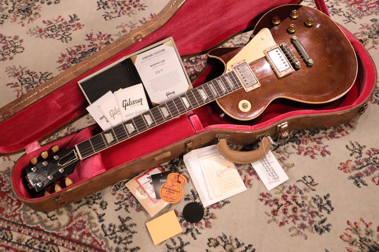 Gibson Custom Shop 【選定品】Murphy Lab 1958 Les Paul Standard