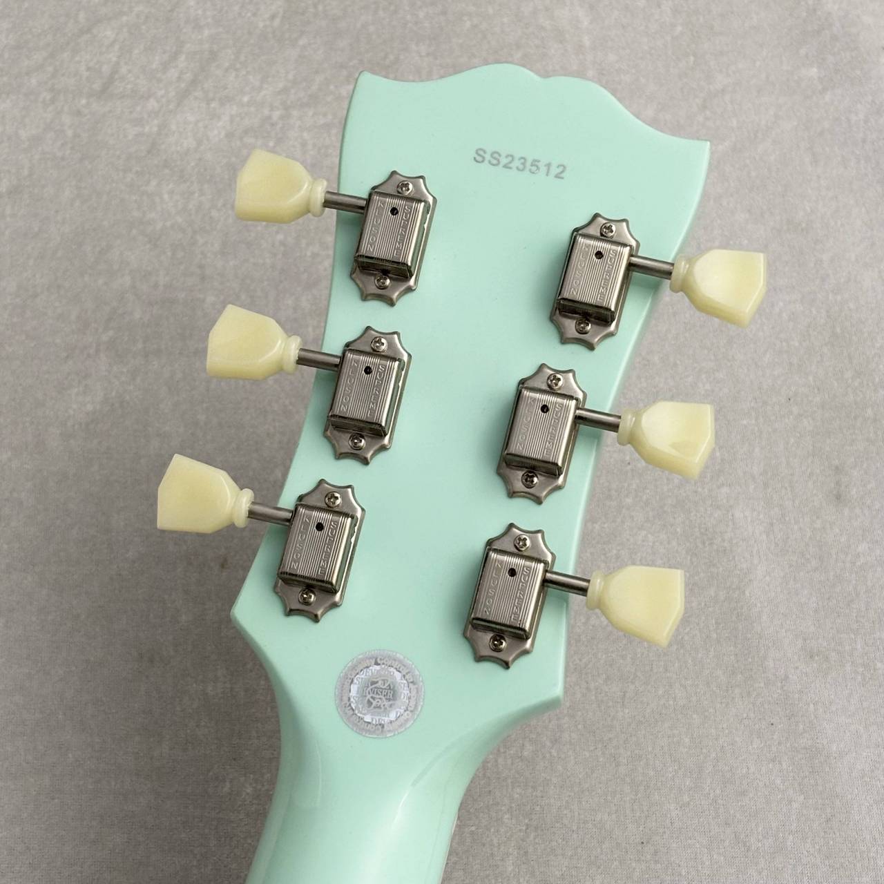 Seventy Seven Guitars EXRUBATO-ZEBRA FINCH ~Surf Green~ #SS23512
