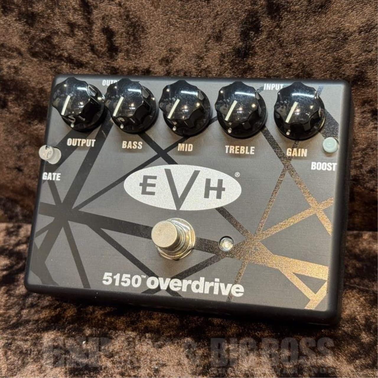 MXR EVH® 5150™ OVERDRIVE（新品/送料無料）【楽器検索デジマート】