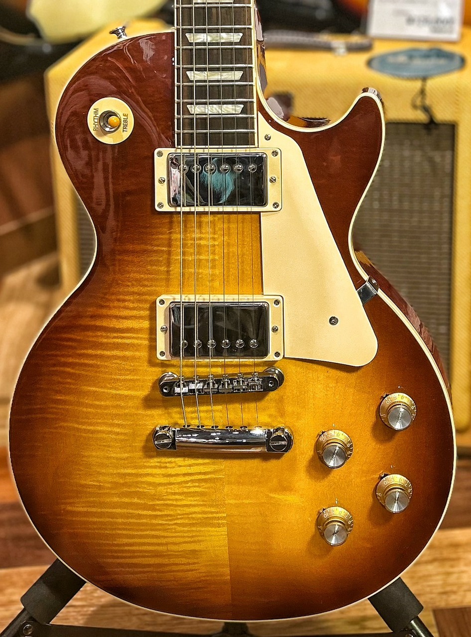 【23日21時より値下げタイム】Westminster レスポールタイプ Gibson Les Paul Standard '60s Iced Tea レスポールスタンダード