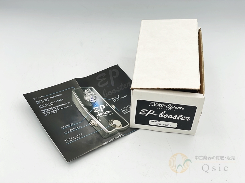 Xotic EP Booster [TMN69]【梅田店在庫】（中古）【楽器検索デジマート】