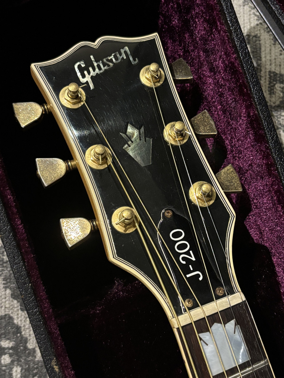 Gibson J-200 1974年製 Gibson 1974 J-200 Natural（ビンテージ）【楽器検索デジマート】