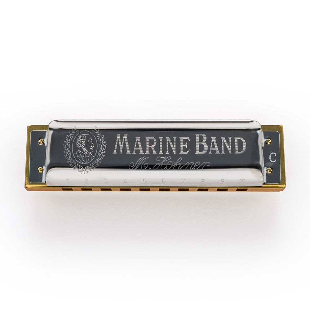 Hohner ホーナー Marine Band 1896/20P D♭ 10ホールハーモニカ