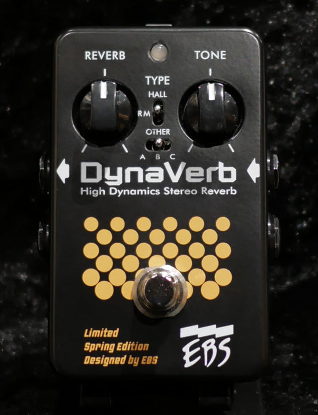 EBS Dynaverb エフェクター-