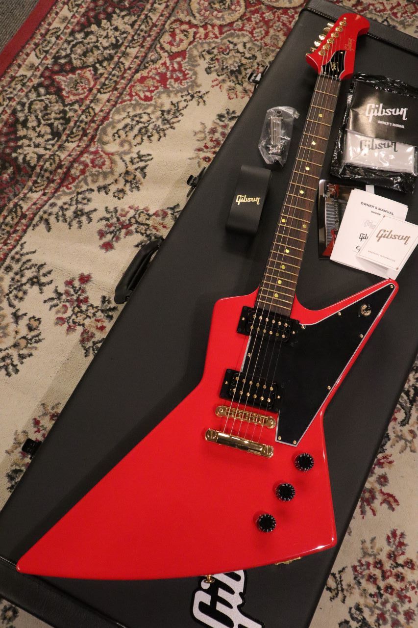 Gibson Lzzy Hale Signature Explorerbird ～Cardinal Red
