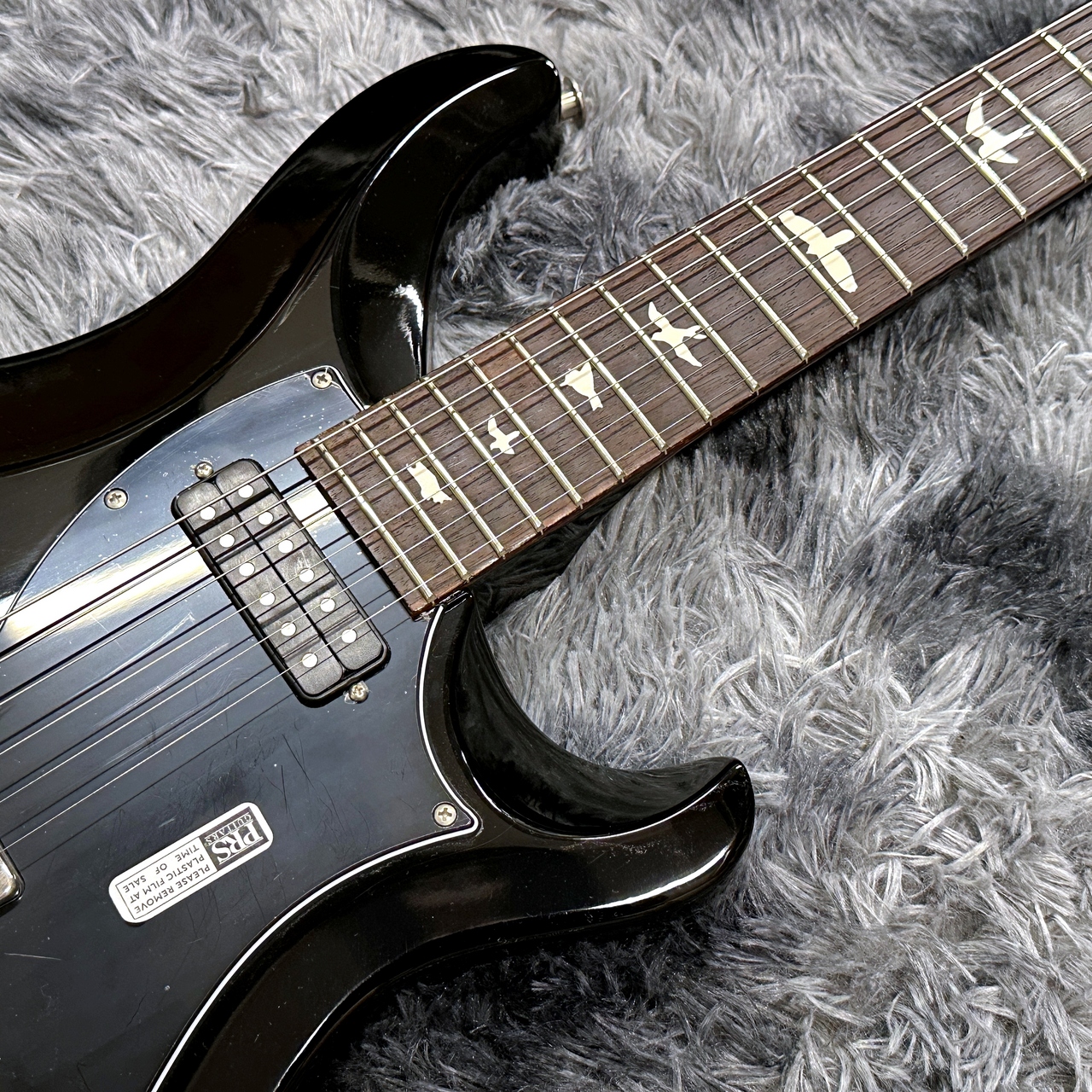 Paul Reed Smith(PRS) S2 Vela Black【超軽量 約2.86kg!】【個性派