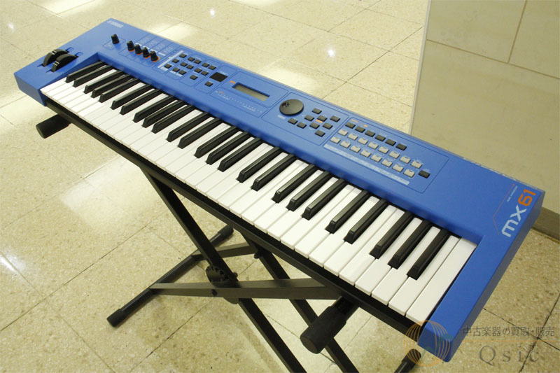 YAMAHA MX61 BU [XL662]【神戸店在庫】（中古/送料無料）【楽器検索