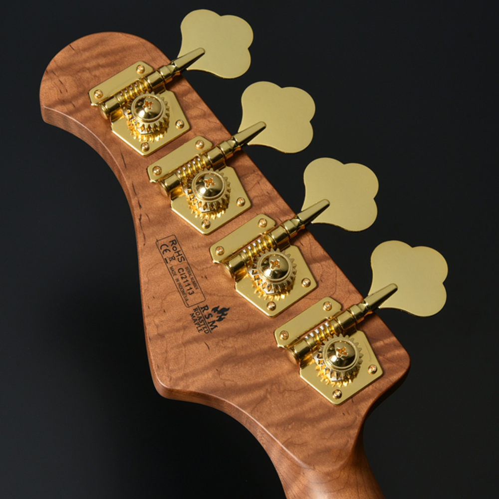 Bacchus バッカス Global Series WL4-STD/RSM SSW GD エレキベース