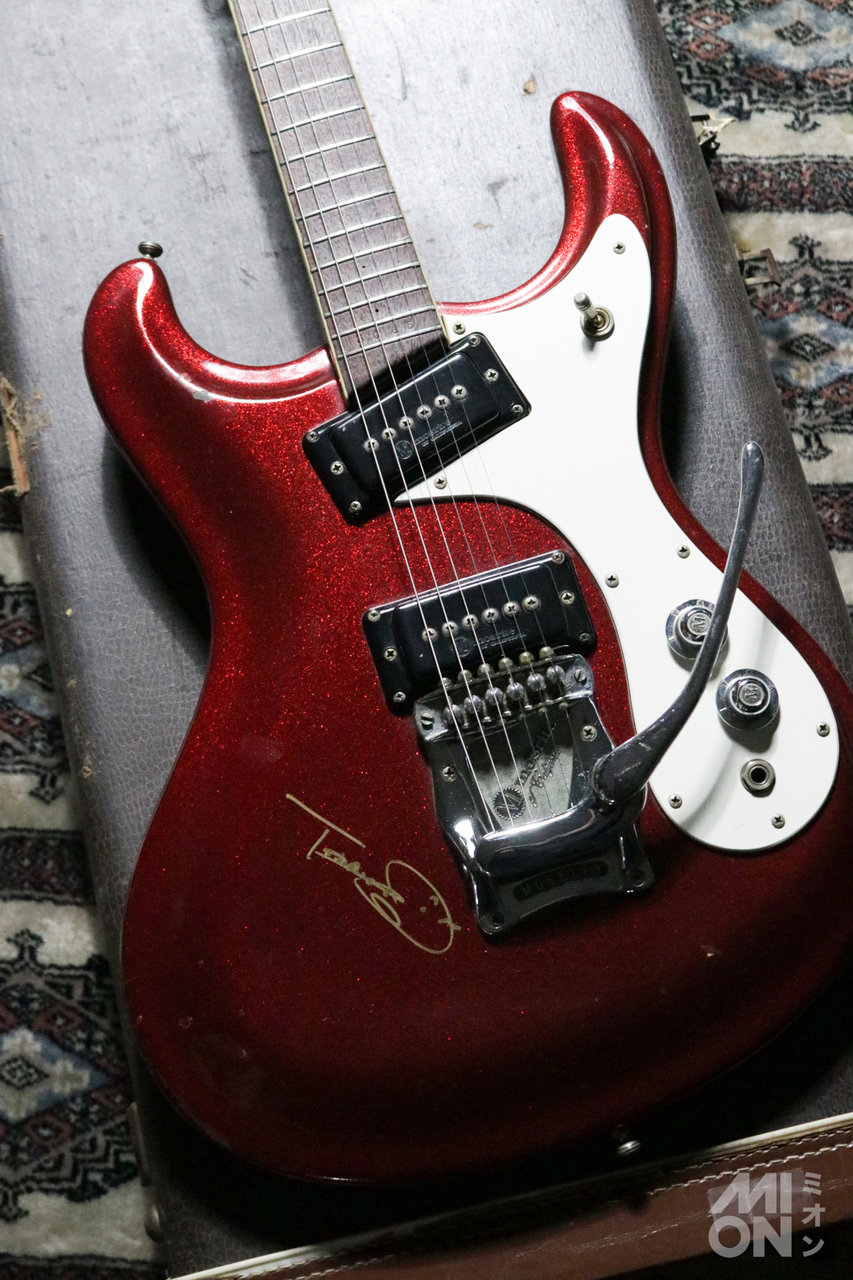 Mosrite Ventures Model 1965 Solid Red Sparkle #3085（ビンテージ