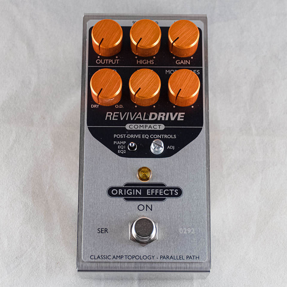 ORIGIN EFFECTS Revival DRIVE Compact【在庫あり】【検品後出荷